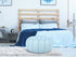 Morocco Round Pouf Ottoman - Bohemian Chic